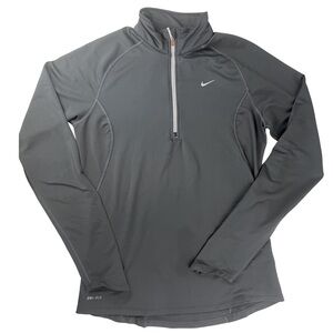 Nike Black Dri-FIT Running Jacket